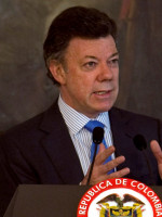 Santos señaló avances con las FARC y estancamiento con el ELN