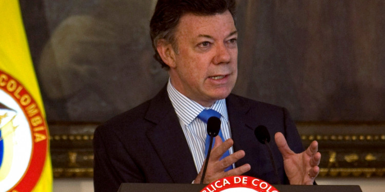 Santos señaló avances con las FARC y estancamiento con el ELN