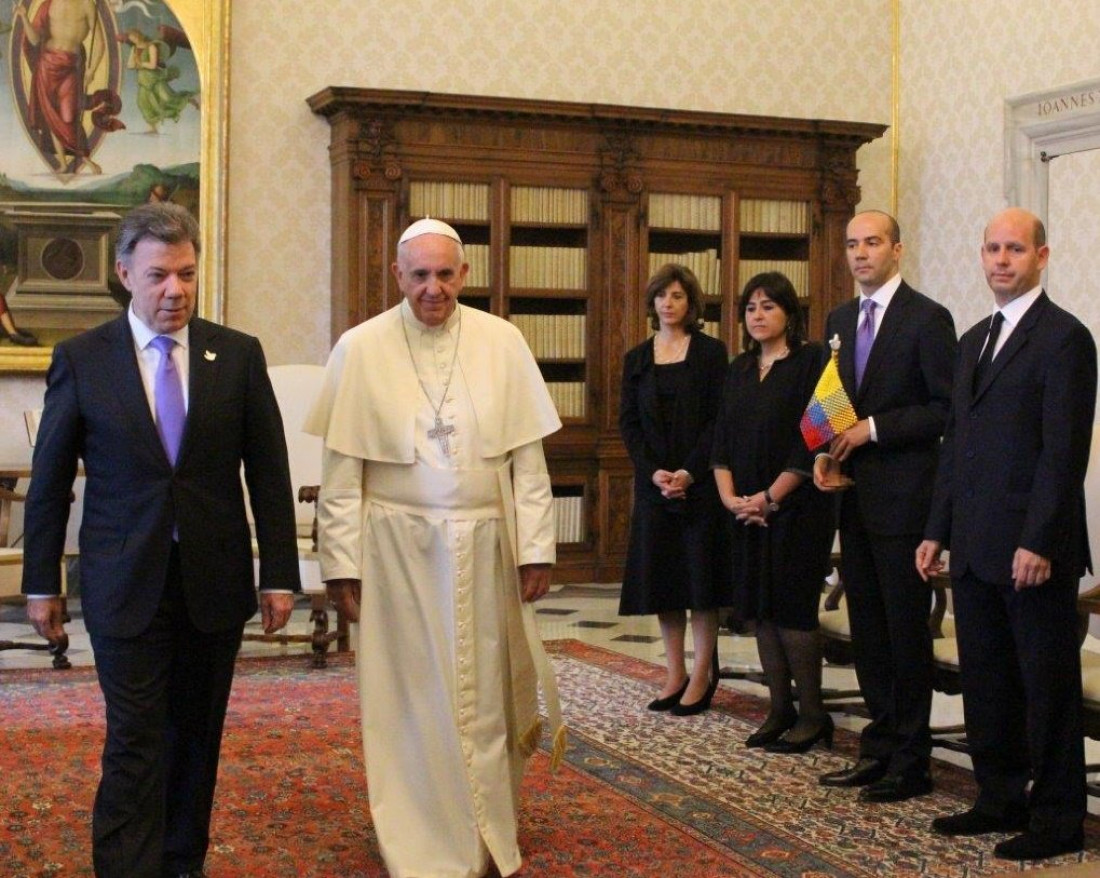 La visita del Papa "hará más fácil la construcción de la paz" en Colombia
