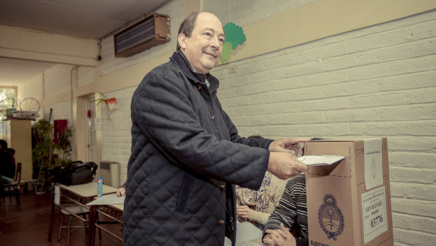 imagen Sanz: "Hay una tendencia irreversible de que hay balotaje"