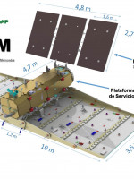 Un satélite argentino se lanzará en agosto para evitar inundaciones