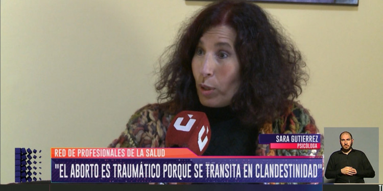 "El aborto es traumático porque se transita en la clandestinidad"