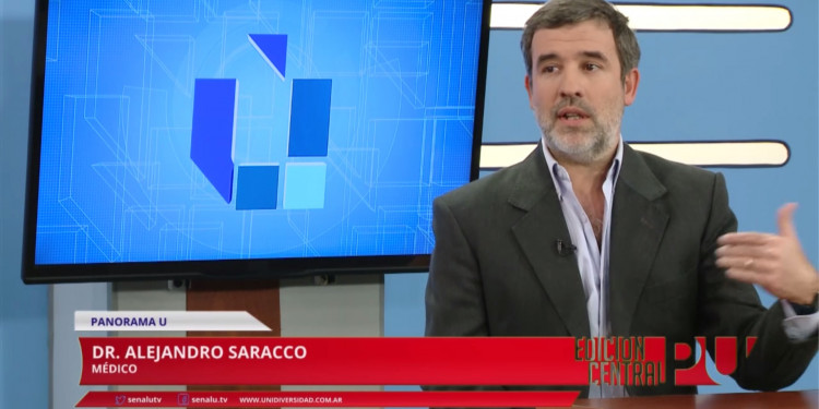 Entrevista al Dr Alejandro Saracco el sobre viento zonda