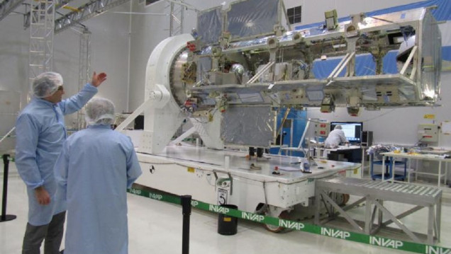 imagen Argentina lanzará un satélite que anticipará desastres naturales