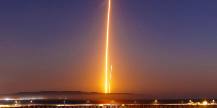 El satélite argentino Saocom 1A ya está en el espacio