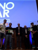 Cuatro adolescentes crearon un sistema satelital de alerta temprana de incendios 