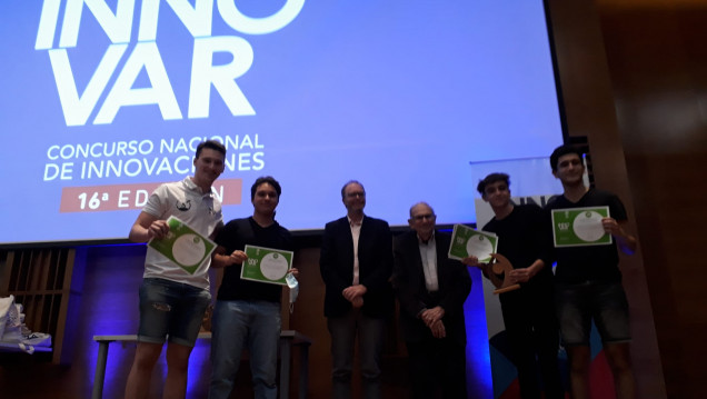 imagen Cuatro adolescentes crearon un sistema satelital de alerta temprana de incendios 