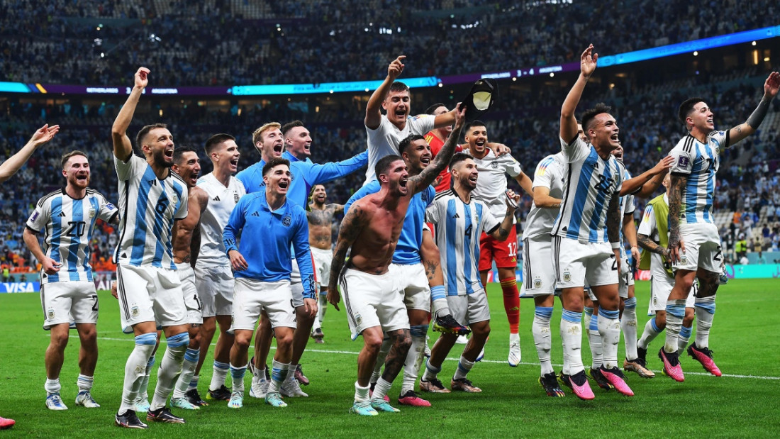 Argentina enfrenta a Croacia en busca de la final