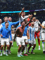 Argentina enfrenta a Croacia en busca de la final