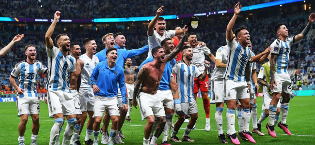 Argentina enfrenta a Croacia en busca de la final