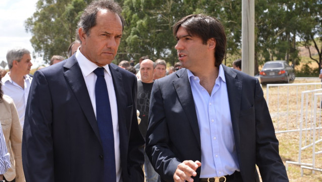 imagen Llega Scioli pero no se mostrará con el gobierno local