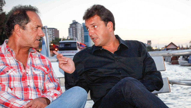 imagen Scioli quiere a Lavagna y le ofrece a Massa "lo que quiera"