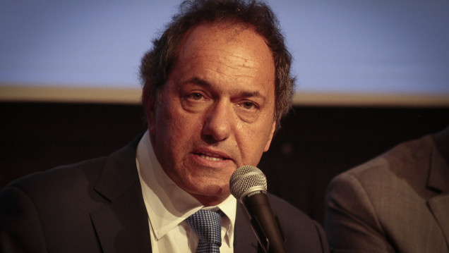imagen Con el 12,82% de las mesas escrutadas, gana el FPV