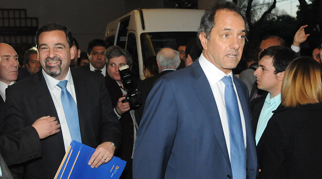Scioli llega a Mendoza para apoyar a Ciurca y al FpV