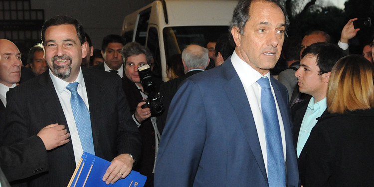 Scioli llega a Mendoza para apoyar a Ciurca y al FpV