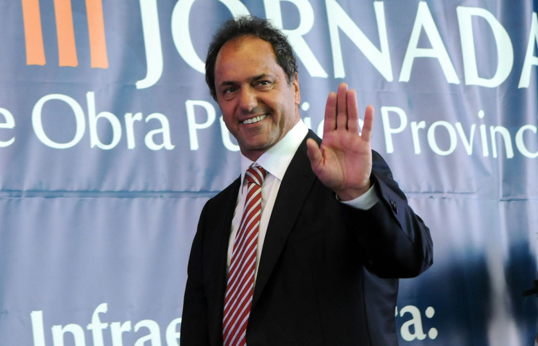 Scioli se bajó del debate presidencial 