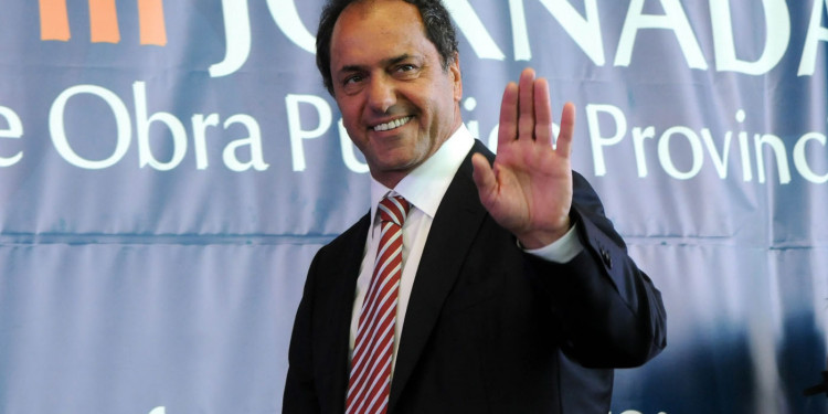 Scioli se bajó del debate presidencial 