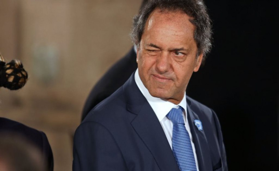 Scioli, embargado por 189 millones de pesos