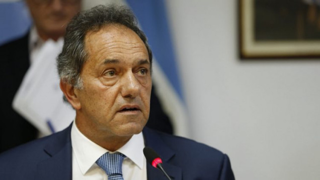 imagen Piden juicio oral a Scioli por dádivas