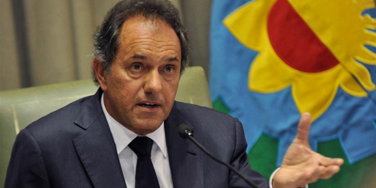 Scioli quiere volver a ser candidato: "Una derrota no te excluye"