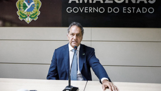imagen Scioli asume como nuevo ministro de Desarrollo Productivo