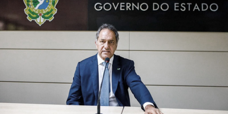 Scioli asume como nuevo ministro de Desarrollo Productivo