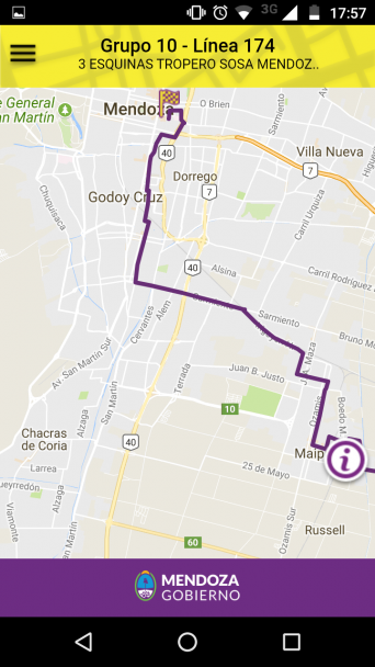 imagen Qué ofrece la app "Mi recorrido" que relanzó el Gobierno