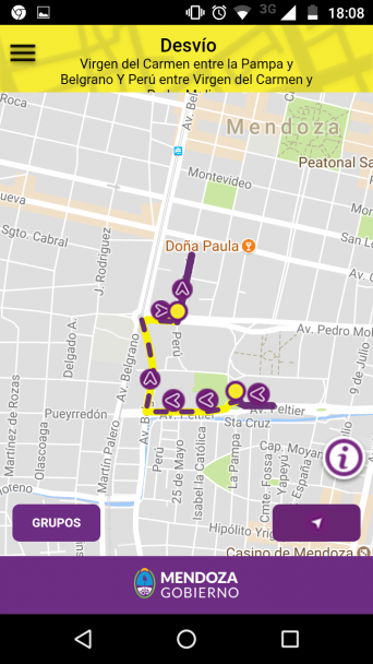 imagen Qué ofrece la app "Mi recorrido" que relanzó el Gobierno