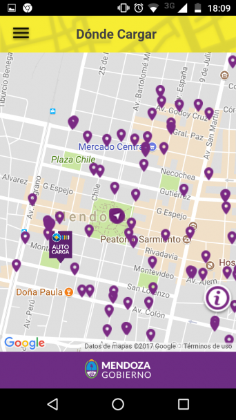 imagen Qué ofrece la app "Mi recorrido" que relanzó el Gobierno