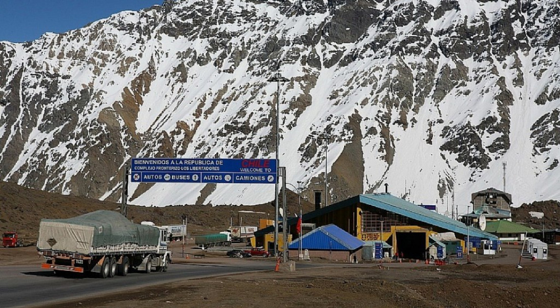 El paso a Chile ya está habilitado