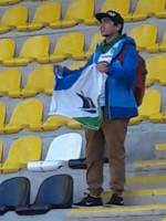 Un latinoamericano, nominado como mejor hincha del mundo