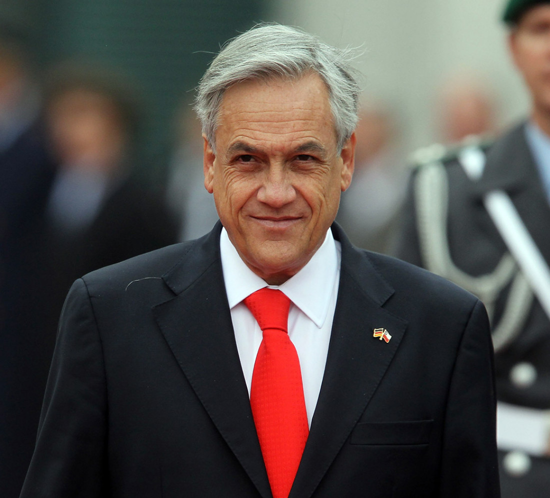 Piñera lidera las preferencias para las próximas presidenciales en Chile