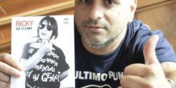 Ricky Espinosa y El último Punk