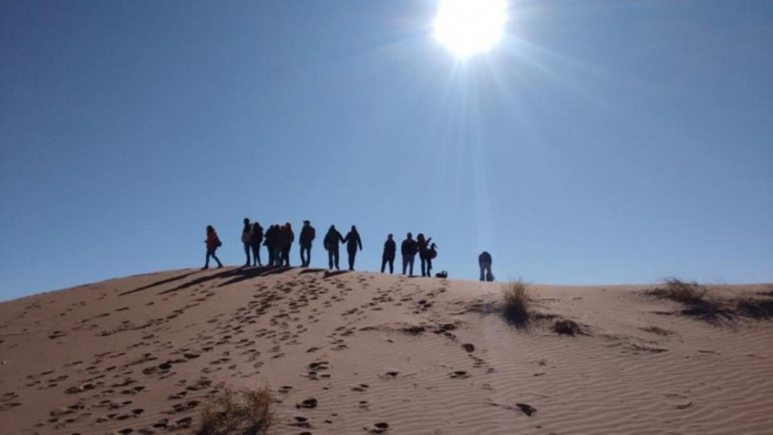 La experiencia de recorrer caminos en el secano lavallino