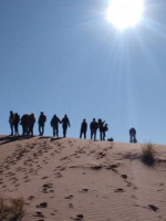 La experiencia de recorrer caminos en el secano lavallino