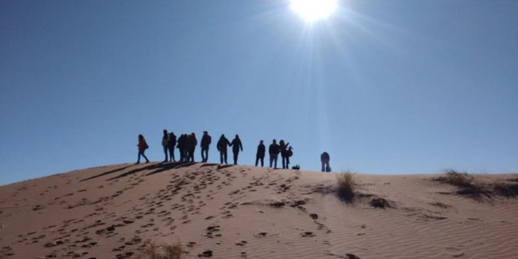 La experiencia de recorrer caminos en el secano lavallino