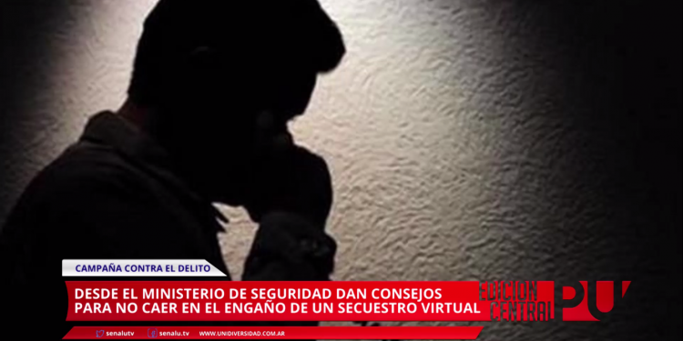 Campaña contra los secuestros virtuales