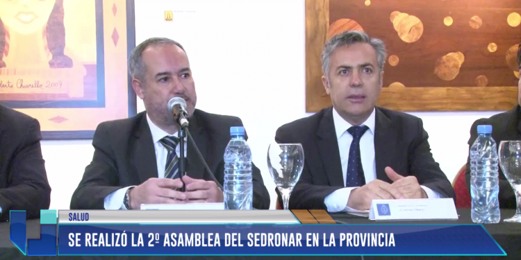 Se realizó la 2º asamblea del SEDRONAR en la provincia