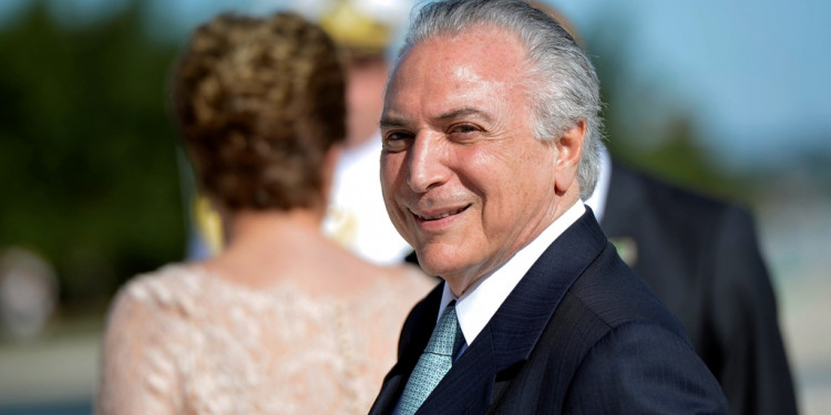 Temer, el político discreto que quiso llegar a lo más alto