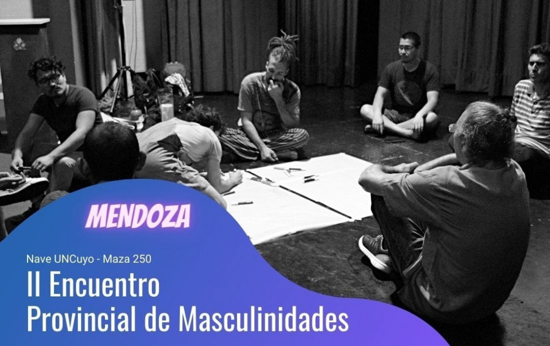 Segundo encuentro provincial de masculinidades: pensarse en plural para deconstruirse