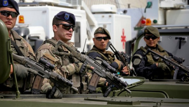 imagen Las cuatro fuerzas federales custodiarán la cumbre del G20