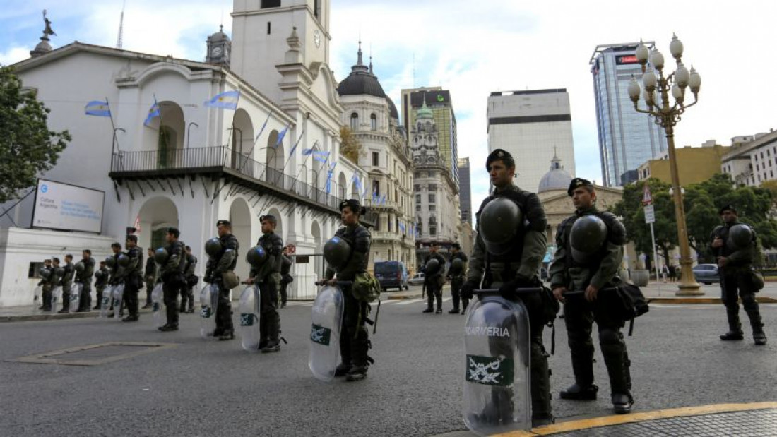 Preocupación por la "militarización" de la ciudad de Buenos Aires para el G20