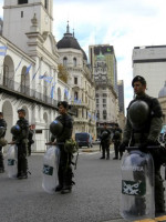 Preocupación por la "militarización" de la ciudad de Buenos Aires para el G20