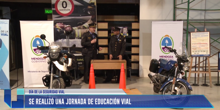 Se realizó una jornada de educación vial