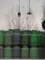 Faltan garrafas de gas por un paro del sector