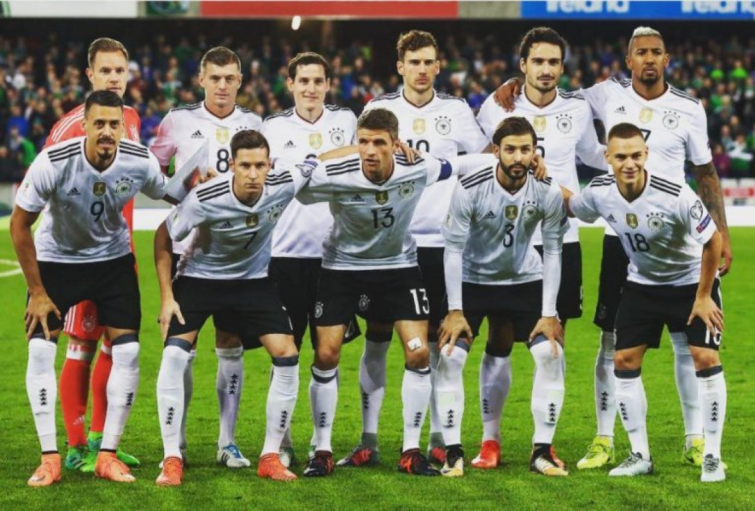 Alemania en busca de su quinta Copa