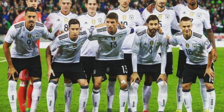 Alemania en busca de su quinta Copa