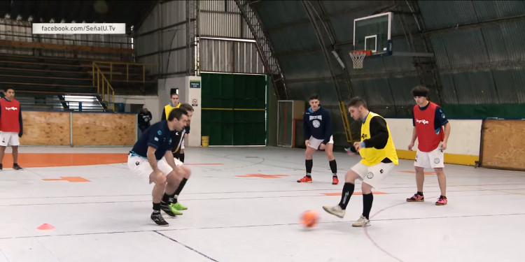 Selección Argentina de futsal en la UNCuyo