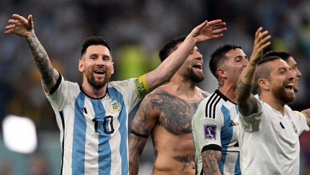 imagen Argentina enfrenta a Ecuador por un lugar en las semifinales