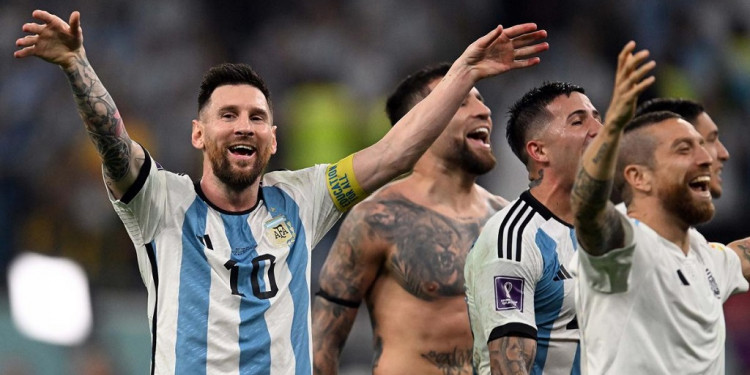 Argentina enfrenta a Ecuador por un lugar en las semifinales